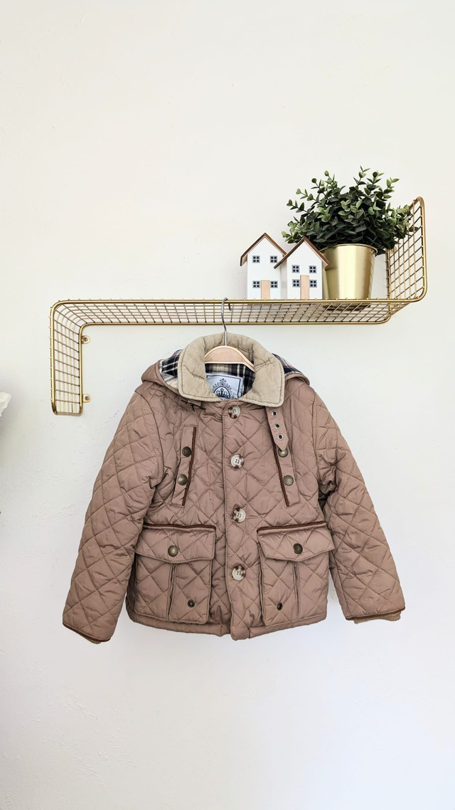 X Manteau Garçon DOLCE PETIT  T.4ans