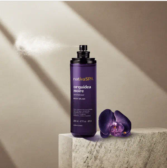 Nativa Spa Body Splash Orquídea Noire 6.7 fl.oz. 81%V