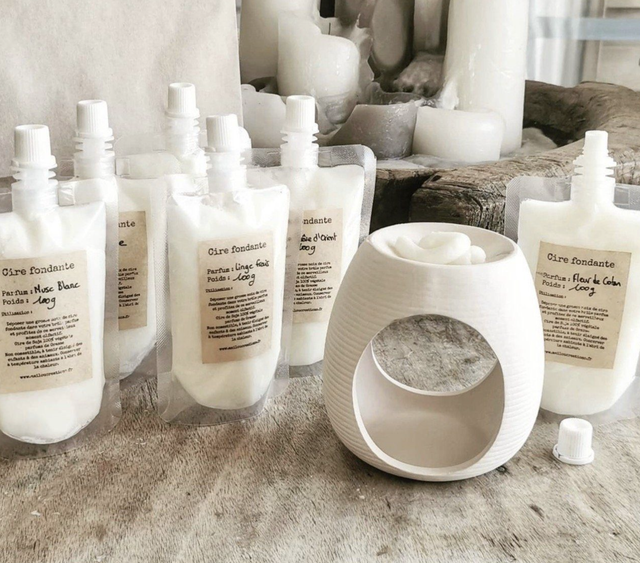 Gourdes de cire fondante parfumée - Senteurs hivernale 