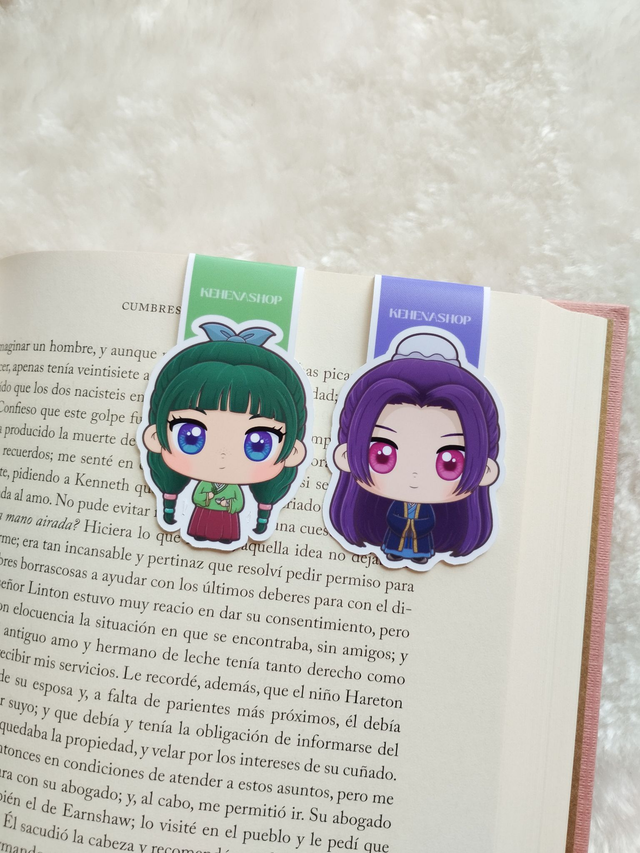 Los diarios de la boticaria/The Apothecary Diaries - Marcapáginas/Bookmarks