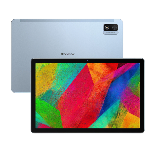 Blackview Tab 12 10.1in Tablet PC unlocked Tablets 7GB +64GB Android 11 Dual SIM