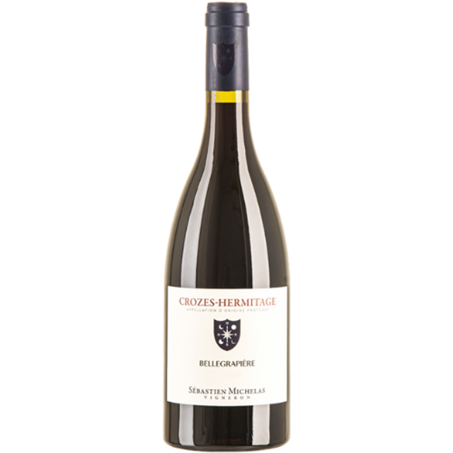 AOP CROZES HERMITAGE - BELLEGRAPIERE - DOMAINE MICHELAS RGE BIO 0.75 L 2024