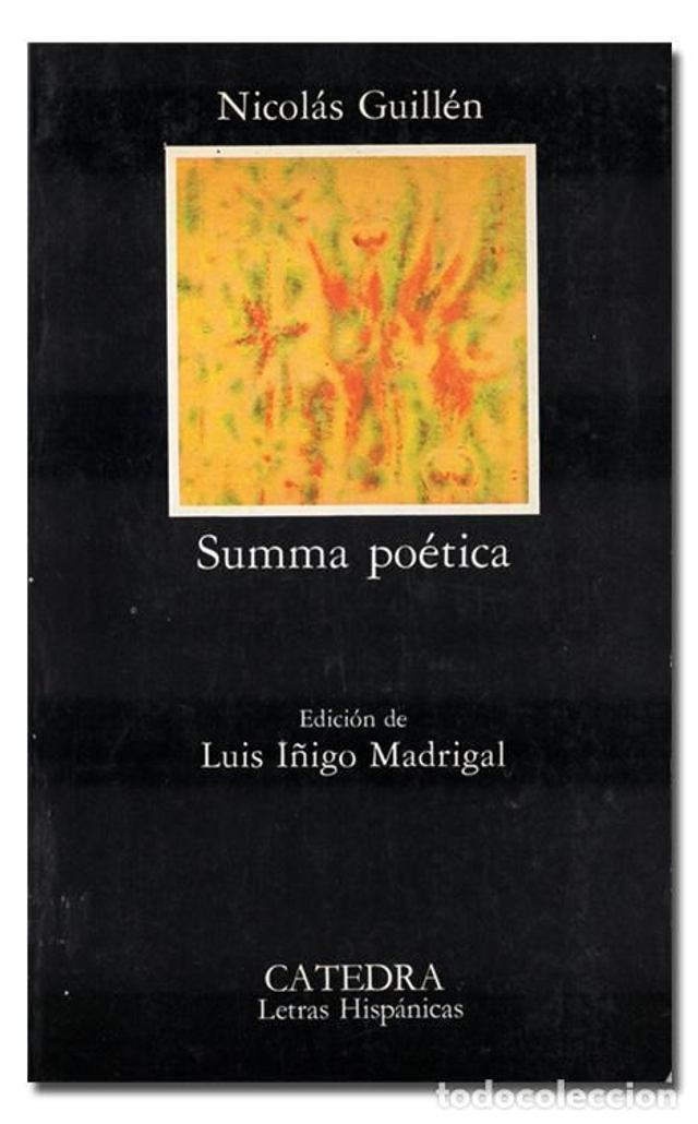 Summa Poética – Nicolas Guillen