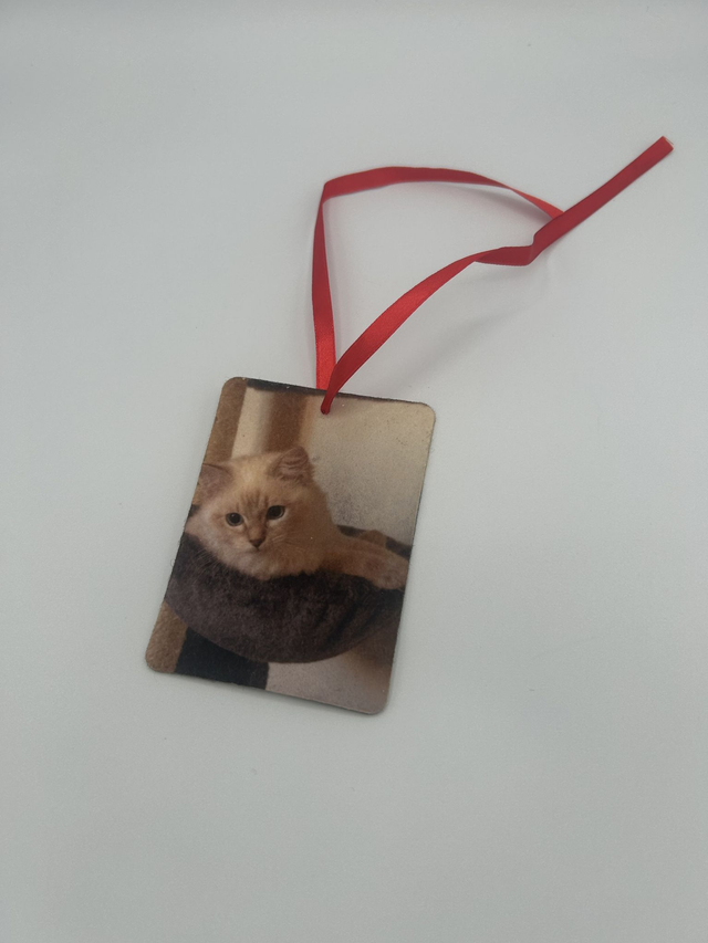 Hanging fabric decoration