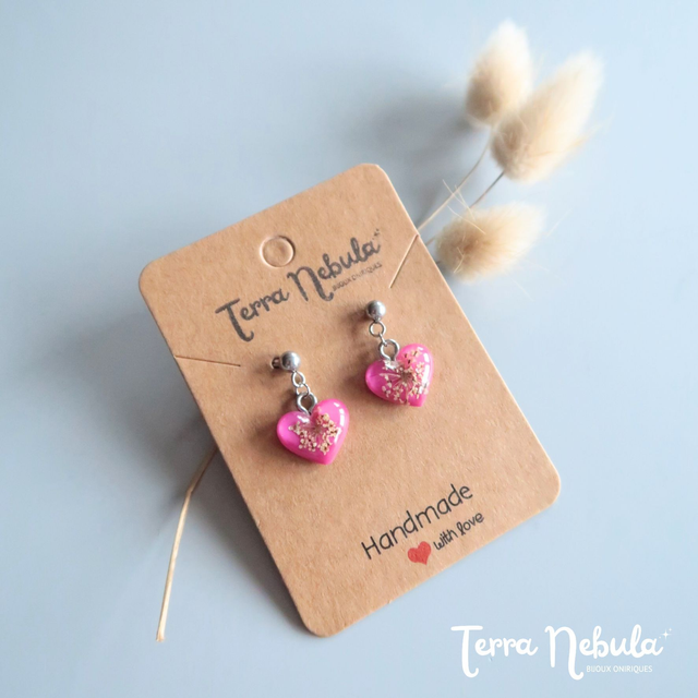Boucles d'oreilles Pétillante | BO51 | Ombelles