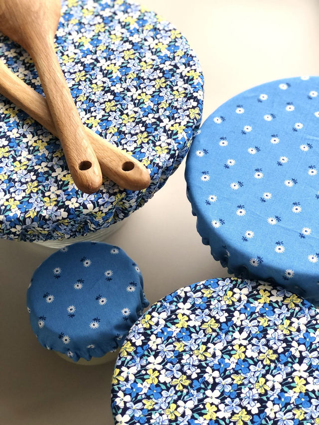 REVERSIBLE BOWL COVERS - LIBERTY FABRICS