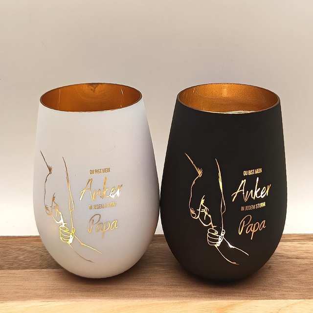 Windlicht Anker-Papa