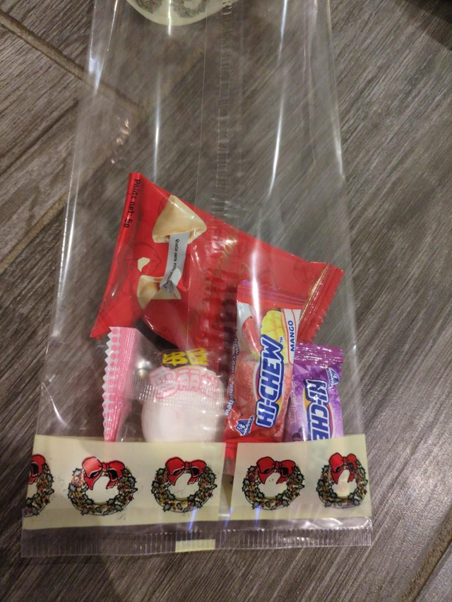 Paquet bonbon surprise