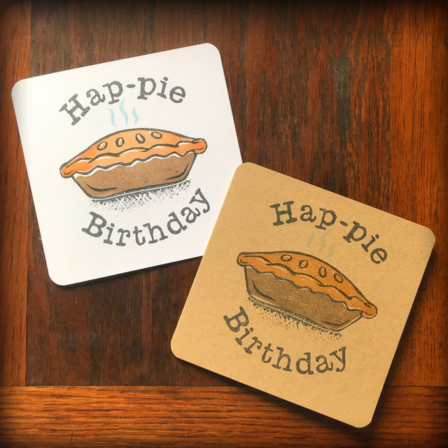 Hap-Pie Birthday