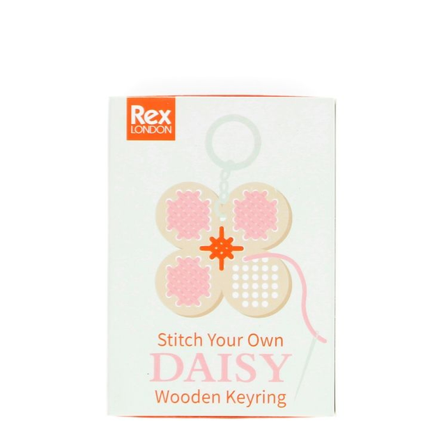 Daisy keyring