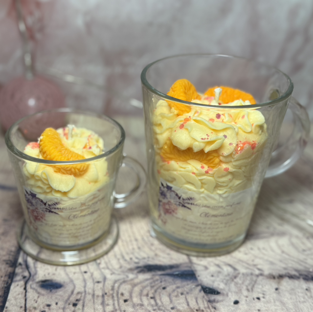 Bougie exquise clémentine 