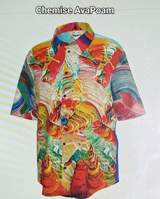 Chemise coton AvaPoam du M au 7XL