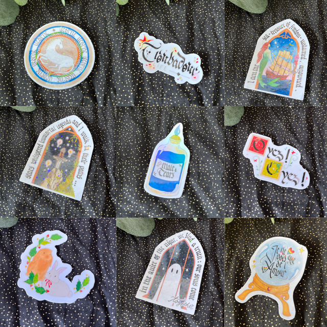 ALL STICKERS MÉDIÉVALE 