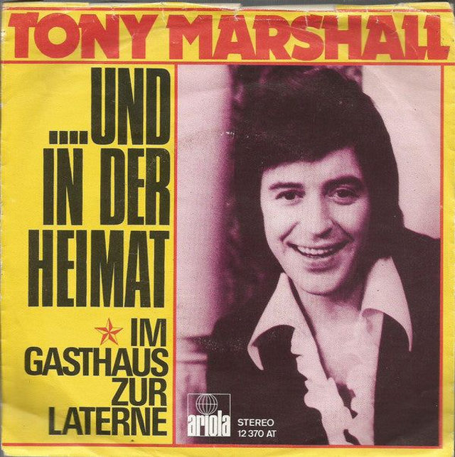 Tony Marshall - Und In Der Heimat