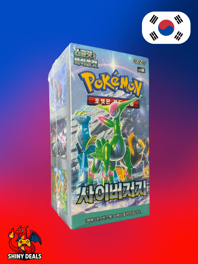 Display Pokémon Cyber Judge (Sv5M) - Coréen