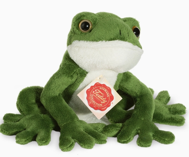 Grenouille en peluche 15 cm - Jouet en peluche - Animal en peluche