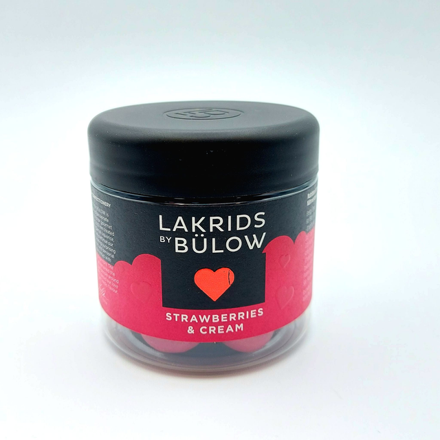 Strawberries & Cream 125g - Lakrids by Bülow