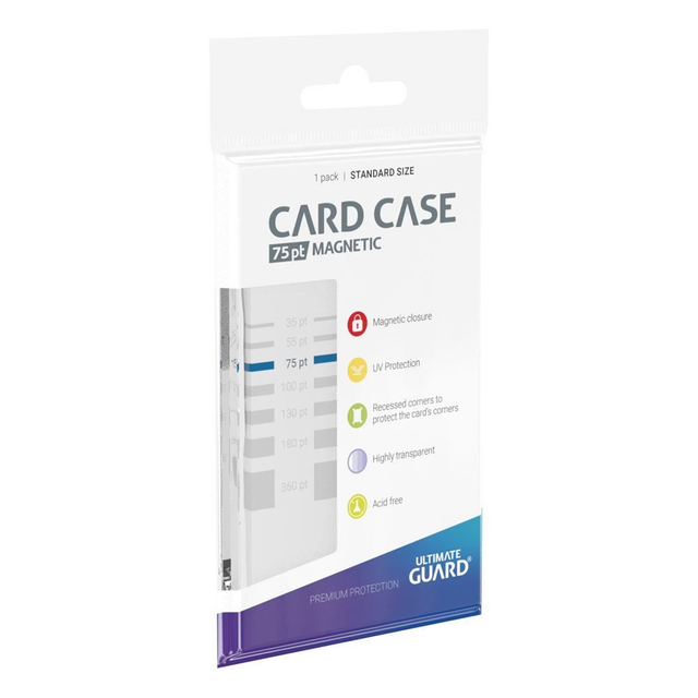 Ultimate Guard Magnetic Card Case - 75 pt