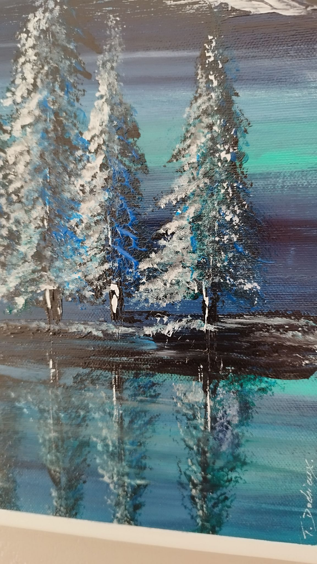 Art contemporain tableau toile œuvre d'art originale bateaux voiliers fluo