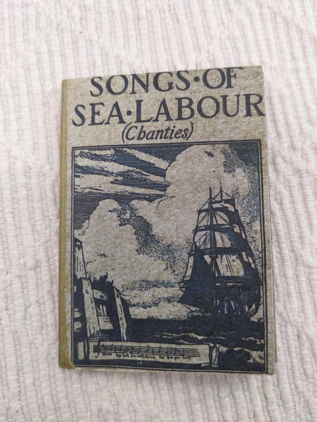 Miniature Captain’s Log & Sea Shanty Books for Capten Broga