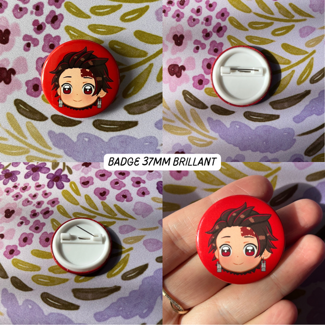 Badge Demon Slayer | Tanjiro
