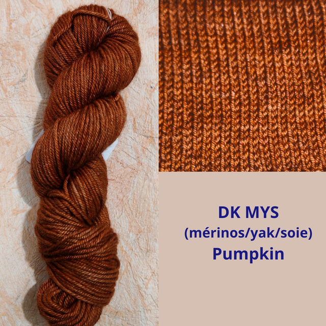 DK MYS Pumpkin