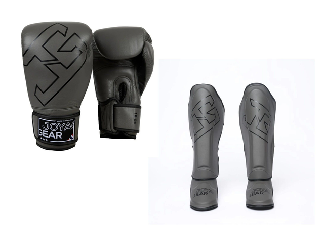 Joyagear Thailand Strike Kickboks Set Grijs
