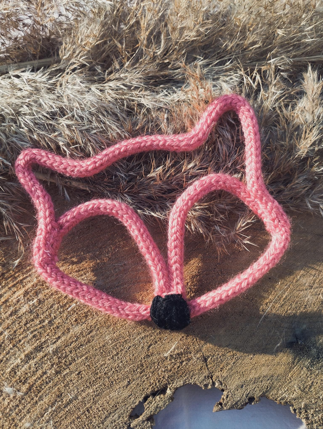 Décoration Tricotin - Renard