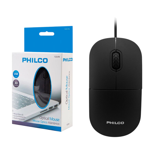 Mouse 3D Philco