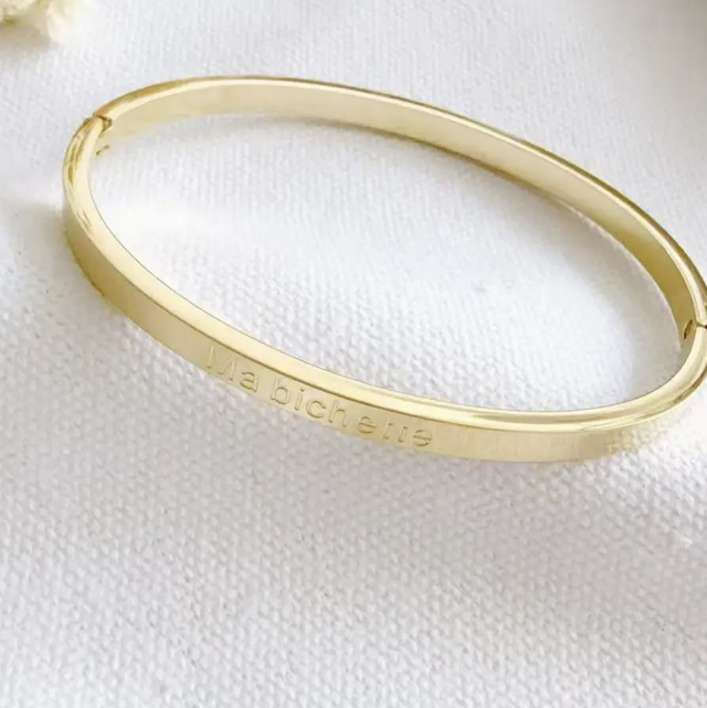 Jonc message  Ma bichette 