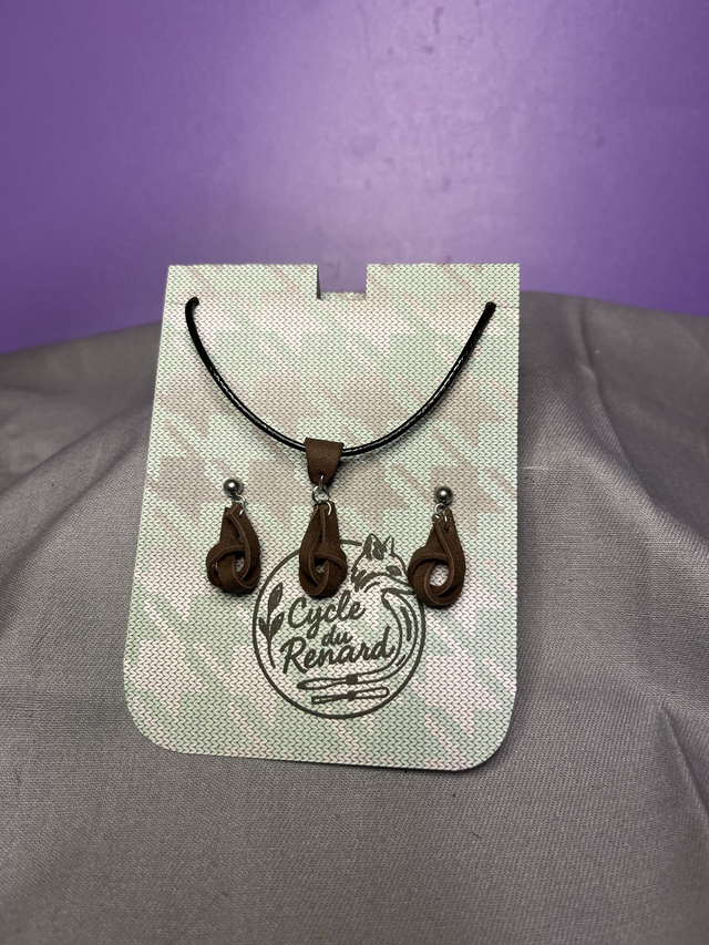 Parure - Volute Bohème