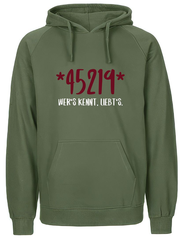 Hoodie - Wer's kennt. Liebt's.