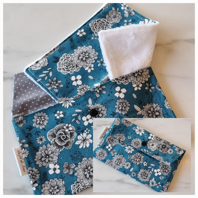 Pochette Imperméable et Serviette éponge 