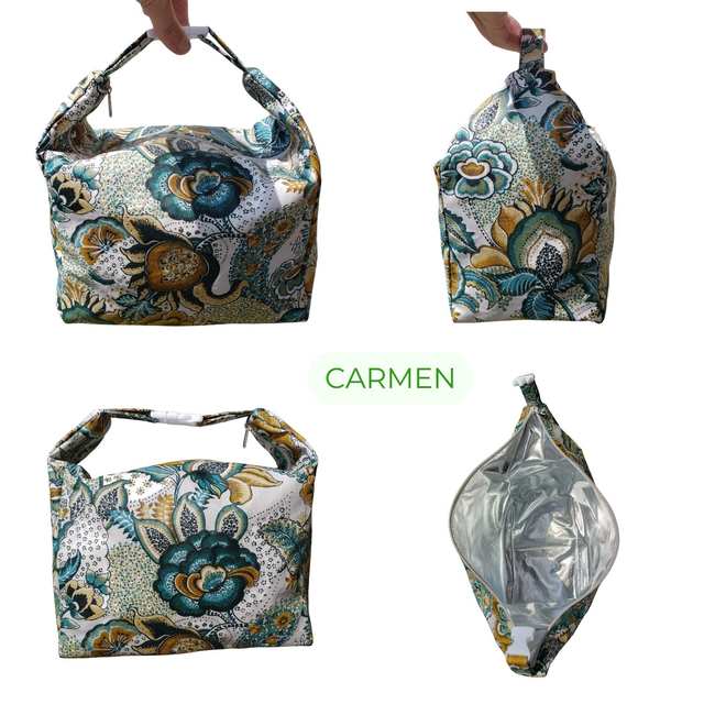 Lunch bag / Sac à déjeuner - Divers motifs
