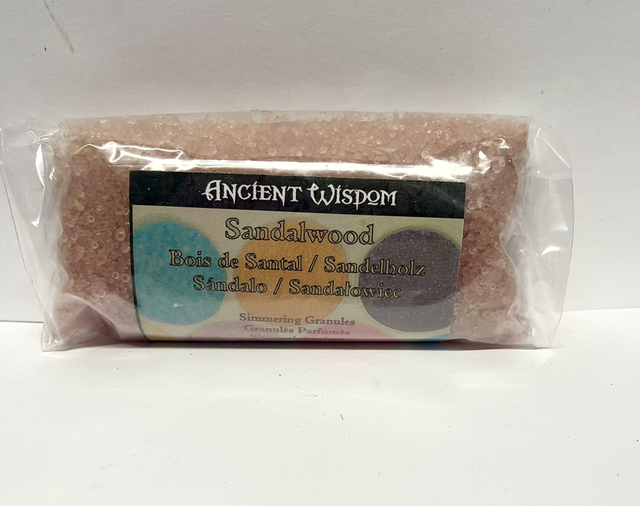 Simmering Granules - Sandalwood  