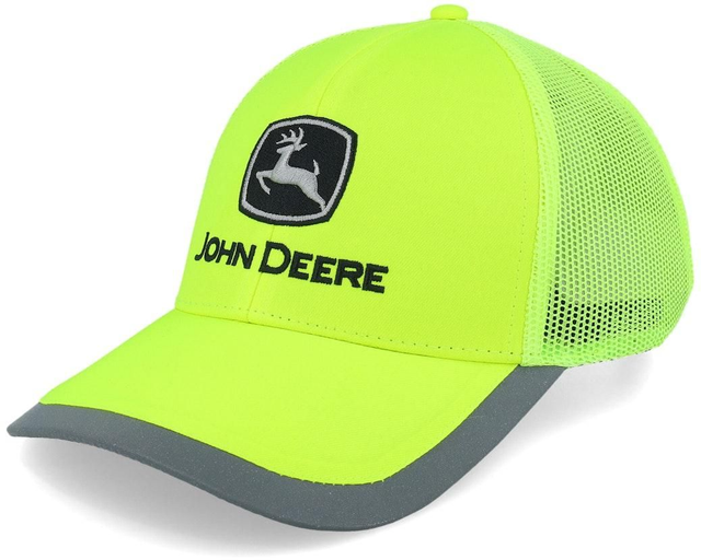 John DeereCamionneur jaune fluo de construction 566

