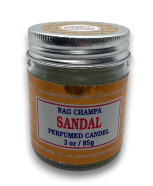 Bougie Nag Champa Bois de Santal