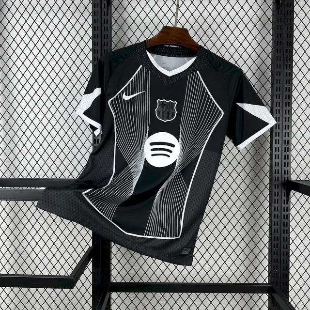 Barcelona 25/26 black shirt special edition