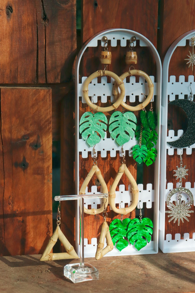 Boucles d&#039;oreille • Tropical