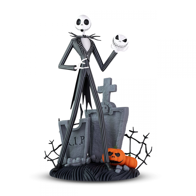 NIGHTMARE BEFORE XMAS -  "Jack scary smiling face" 