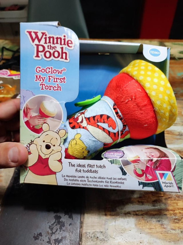 MA PREMIÈRE LAMPE TORCHE WINNIE