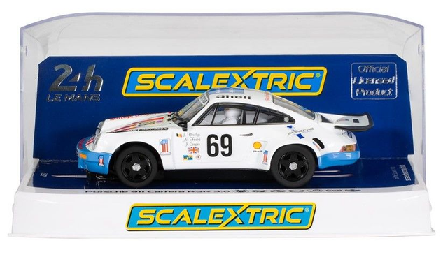 1/32 Porsche 911 Carrera RSR 3.0 – 6th LeMans 1975 scalextric C4351