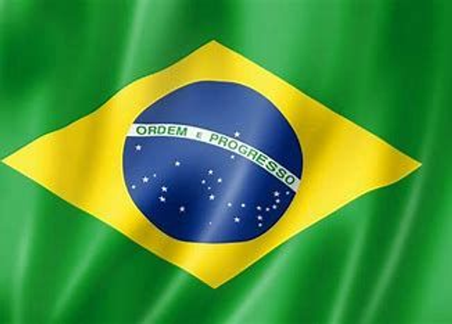 Bandeira Brasil    90x150 cm (tessuto)