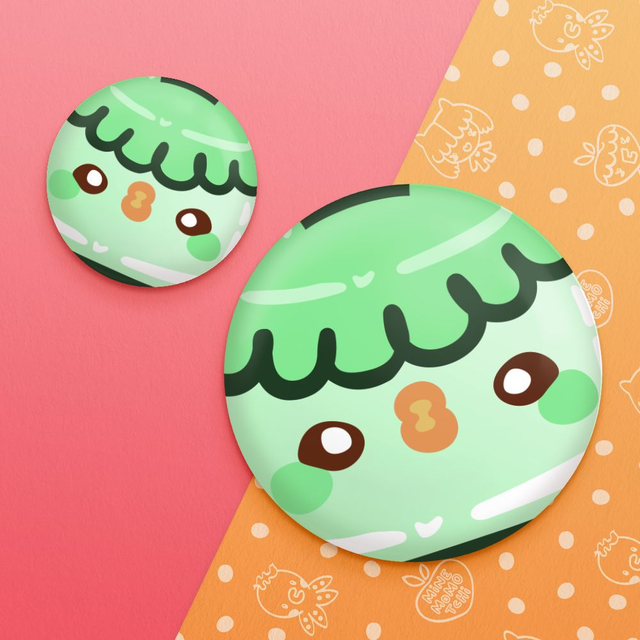 Badge ♡ Série Pudding