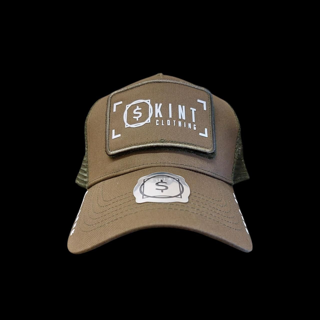 Skint RTL Trucker Cap [Military Green]