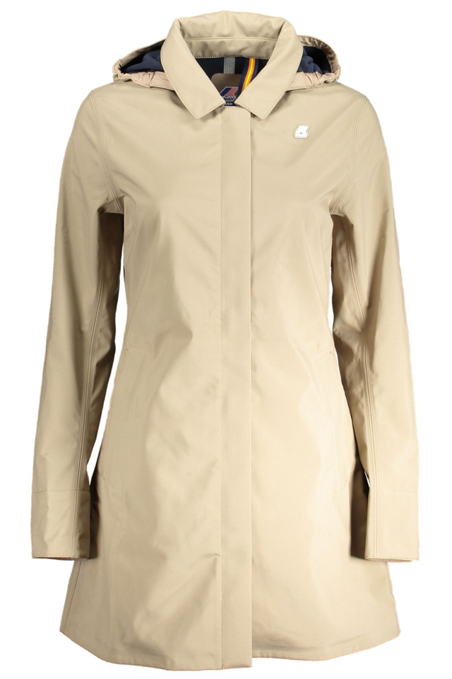 K-WAY TRENCH DONNA BEIGE
