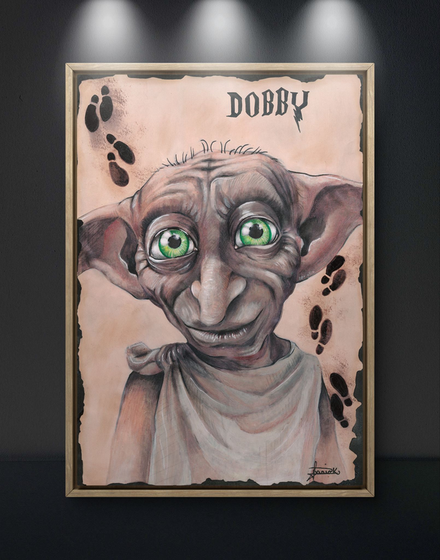 Print &quot;Dobby&quot; Harry Potter - Warner Bros