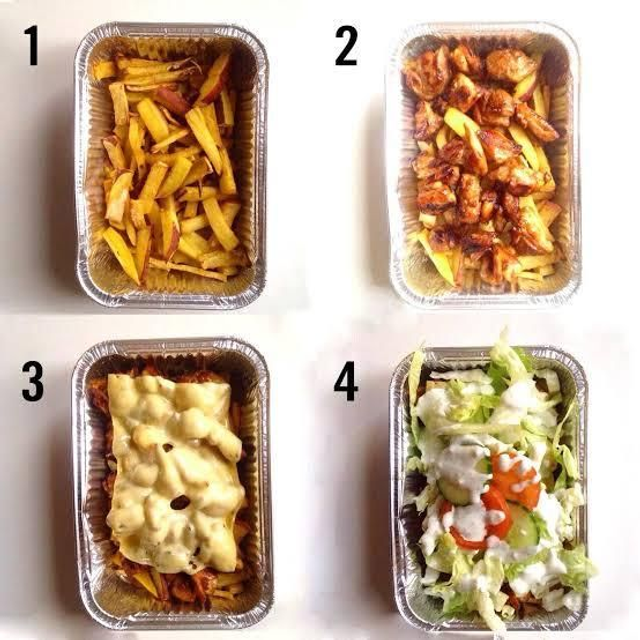 Kapsalon mix Klein