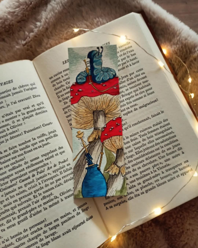 Marque page - Absolem