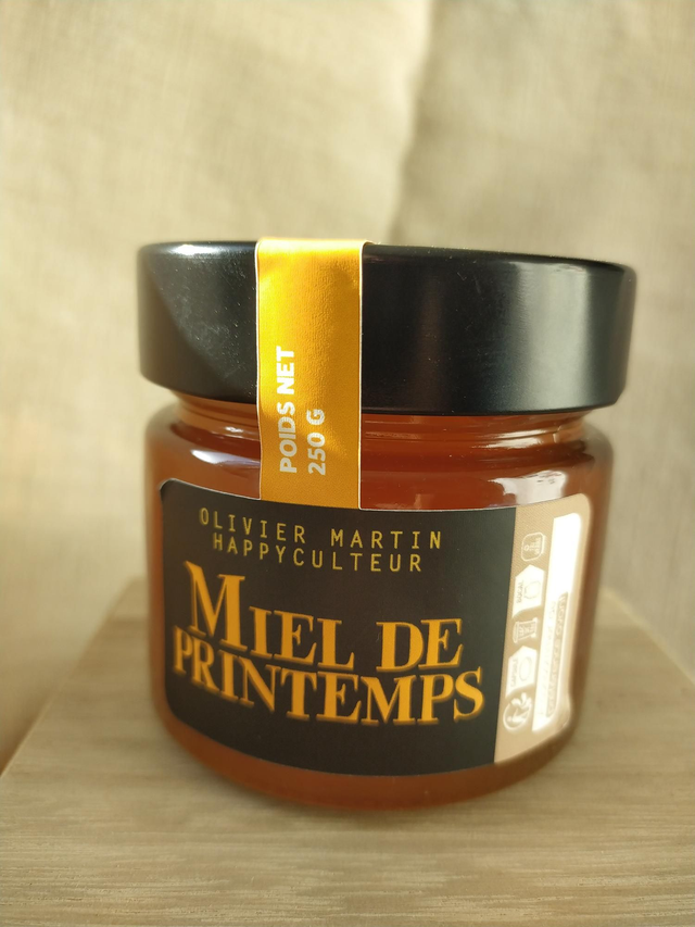 Miel De Printemps Pot De 250g